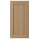 VEDHAMN Puerta, roble, 38x76 cm