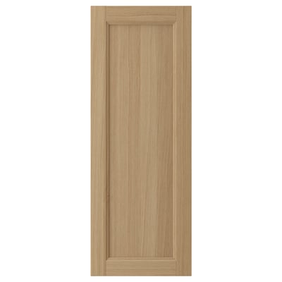 VEDHAMN Puerta, roble, 38x102 cm