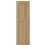 VEDHAMN Puerta, roble, 38x127 cm