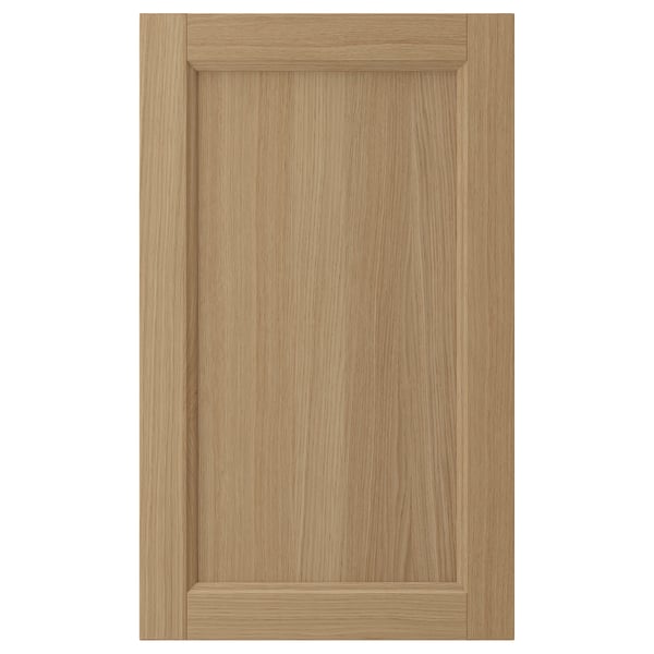 VEDHAMN Puerta, roble, 45.7x76.2 cm