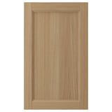 VEDHAMN Puerta, roble, 45.7x76.2 cm