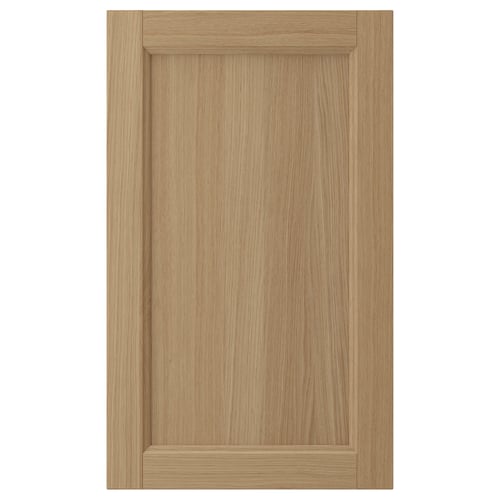 VEDHAMN Puerta, roble, 45.7x76.2 cm