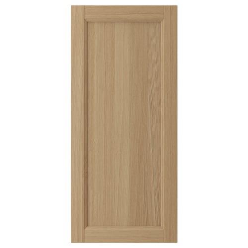 VEDHAMN Puerta, roble, 46x102 cm
