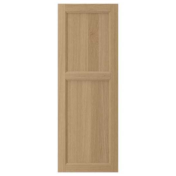 VEDHAMN Puerta, roble, 46x127 cm