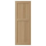 VEDHAMN Puerta, roble, 46x127 cm