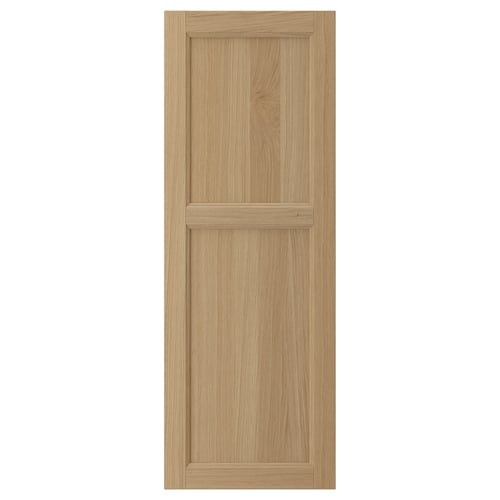 VEDHAMN Puerta, roble, 46x127 cm