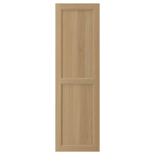 VEDHAMN Puerta, roble, 46x152 cm