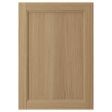 VEDHAMN Puerta, roble, 53.3x76.2 cm