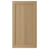 VEDHAMN Puerta, roble, 53x102 cm