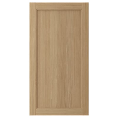 VEDHAMN Puerta, roble, 53x102 cm
