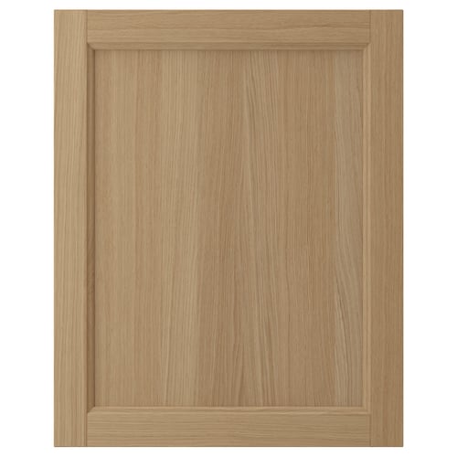 VEDHAMN Puerta, roble, 61x76 cm