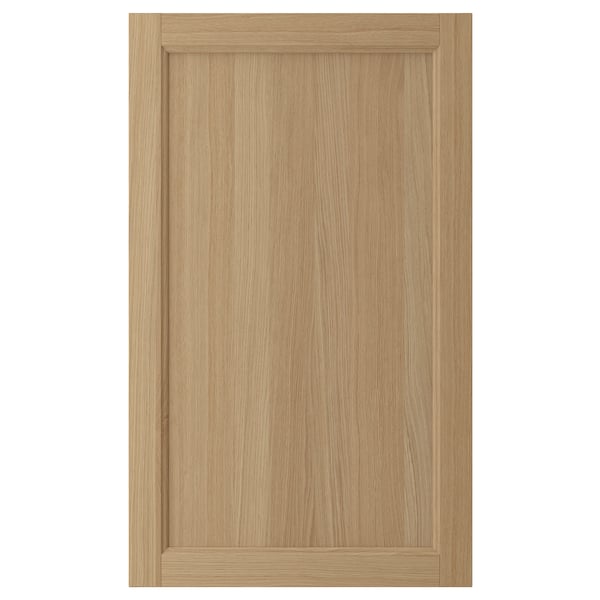 VEDHAMN Puerta, roble, 61x102 cm