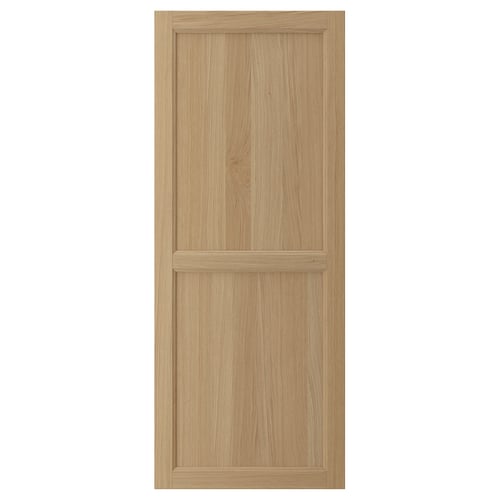 VEDHAMN Puerta, roble, 61x152 cm