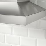 VINSTGIVANDE Extractor de pared, ac inox