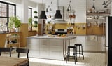 VINSTGIVANDE Extractor de pared, ac inox