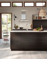 VINSTGIVANDE Extractor de pared, ac inox