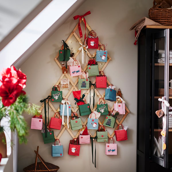 VINTERFINT Bolsa de regalo, formas variadas, 10x10 cm
