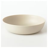 VITABBORRE Plato hondo, beige, 20 cm