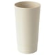 VITABBORRE Vaso, plástico/beige, 700 ml