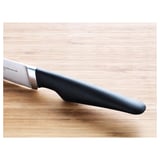 VÖRDA Cuchillo para filetear, negro, 17 cm