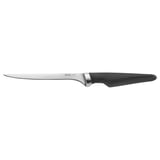 VÖRDA Cuchillo para filetear, negro, 17 cm