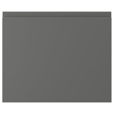 VOXTORP Frente de cajón, gris oscuro, 46x38 cm