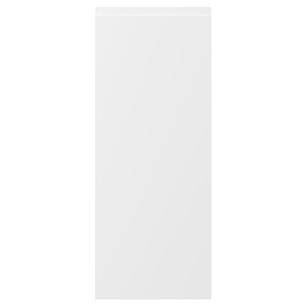 VOXTORP Puerta, blanco mate, 31x76 cm