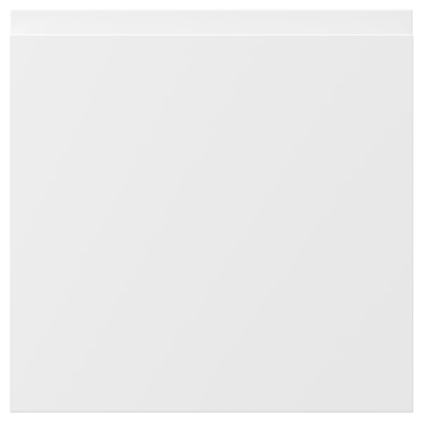 VOXTORP Puerta, blanco mate, 38x38 cm