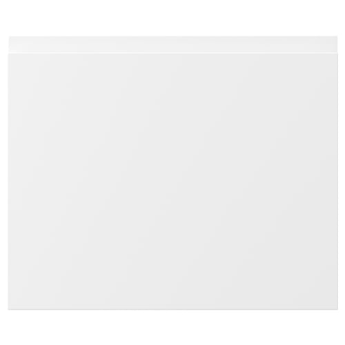 VOXTORP Puerta, blanco mate, 46x38 cm