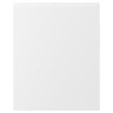 VOXTORP Puerta, blanco mate, 61x76 cm