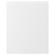 VOXTORP Puerta, blanco mate, 61x76 cm