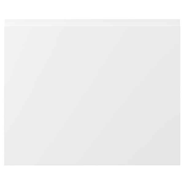 VOXTORP Puerta, blanco mate, 61x51 cm