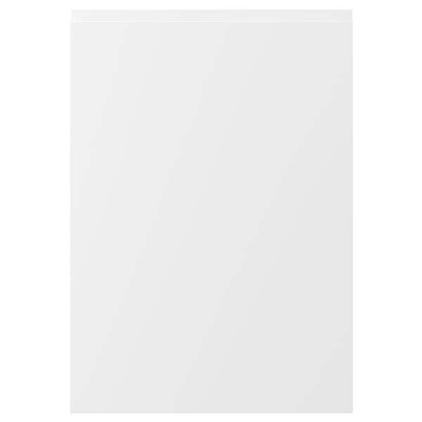 VOXTORP Puerta, blanco mate, 53x76 cm