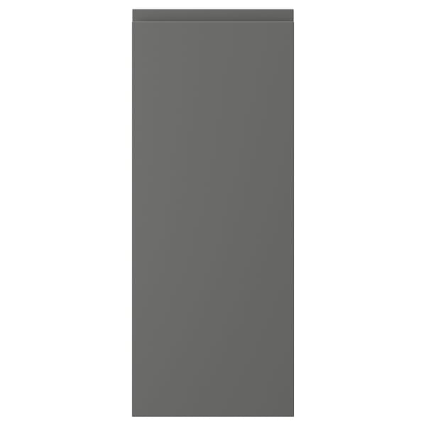 VOXTORP Puerta, gris oscuro, 31x76 cm