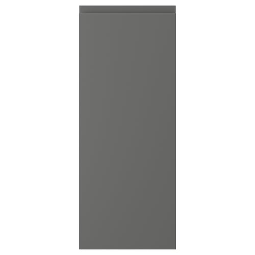 VOXTORP Puerta, gris oscuro, 31x76 cm