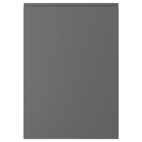 VOXTORP Puerta, gris oscuro, 53x76 cm