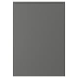 VOXTORP Puerta, gris oscuro, 53x76 cm
