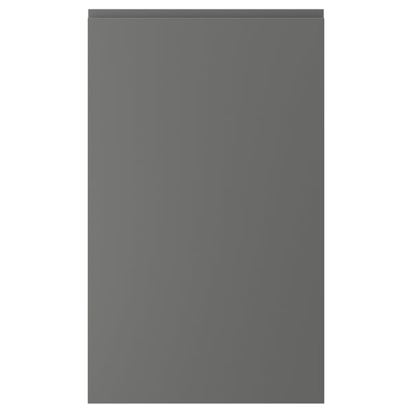 VOXTORP Puerta, gris oscuro, 61x102 cm