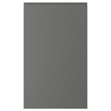 VOXTORP Puerta, gris oscuro, 61x102 cm