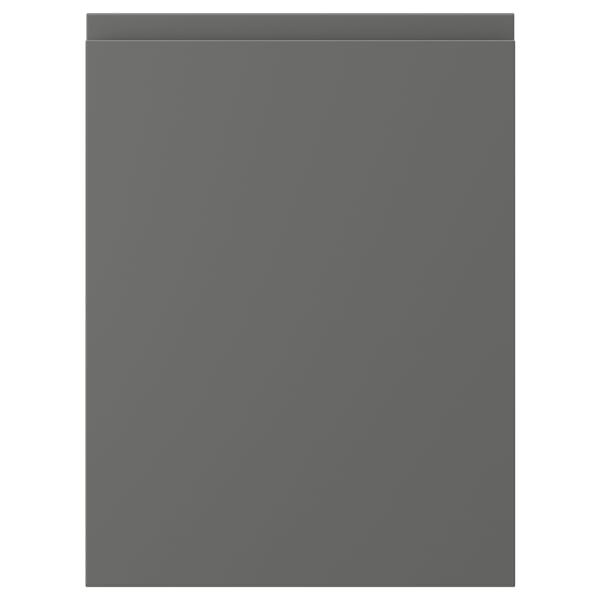 VOXTORP Puerta, gris oscuro, 38x51 cm