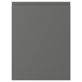 VOXTORP Puerta, gris oscuro, 38x51 cm