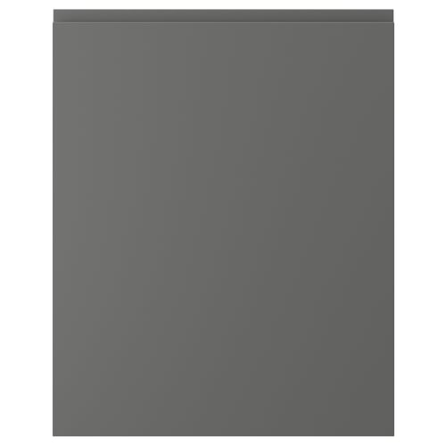 VOXTORP Puerta, gris oscuro, 61x76 cm
