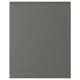 VOXTORP Puerta, gris oscuro, 61x76 cm