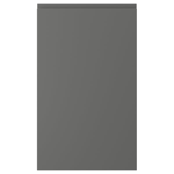 VOXTORP Puerta, gris oscuro, 46x76 cm