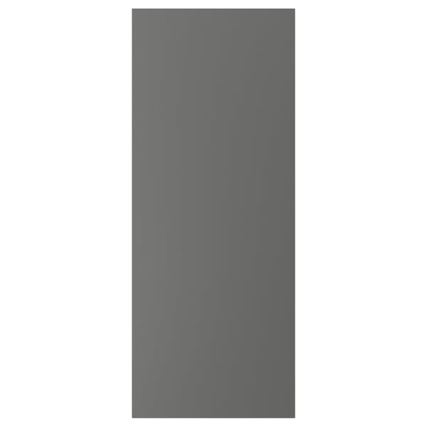 VOXTORP Puerta, gris oscuro, 61x152 cm