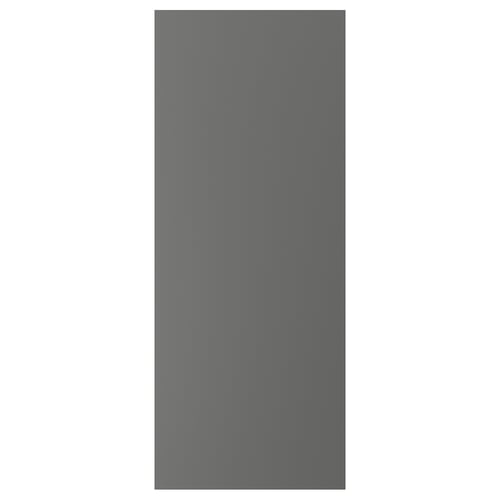 VOXTORP Puerta, gris oscuro, 61x152 cm