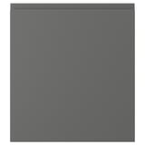 VOXTORP Puerta, gris oscuro, 46x51 cm