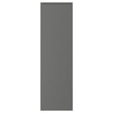 VOXTORP Puerta, gris oscuro, 31x102 cm