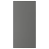 VOXTORP Puerta, gris oscuro, 61x127 cm