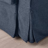 VRETSTORP Sofá-cama 3 asientos, Kilanda azul oscuro